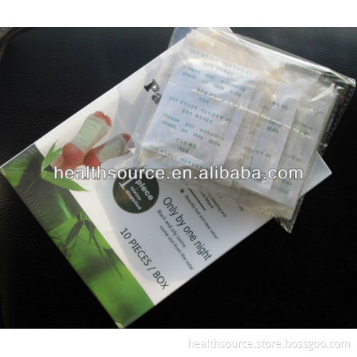 Detoxify Pads Remove + Adhesive x10 Detox Foot Patch